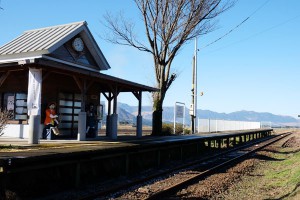 午後の紅茶 ロケ地［南阿蘇鉄道・見晴台駅］