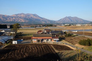 現地状況：2017年12月15日［午後の紅茶 2017冬CM・南阿蘇村］