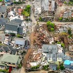 震度7をうけた益城町『午後ティー ロケ地』熊本地震 被災画像